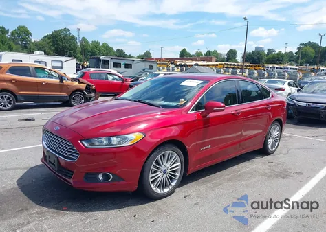 2014 Ford Fusion Hybrid Se from USA, damaged, VIN 3FA6P0LU5ER226830